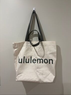 Lululemon Canvas Tote